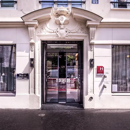 Marais Grands Boulevards מלון 4*