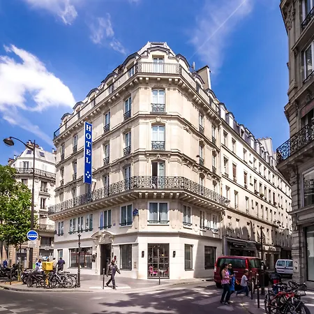 Hotel Marais Grands Boulevards París