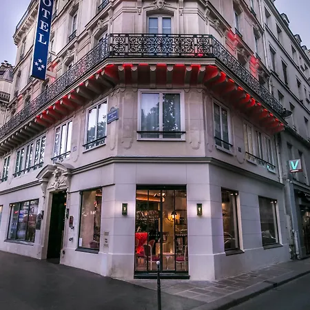 Hotel Marais Grands Boulevards París