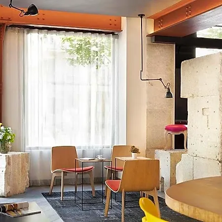 Hotel Marais Grands Boulevards Parijs