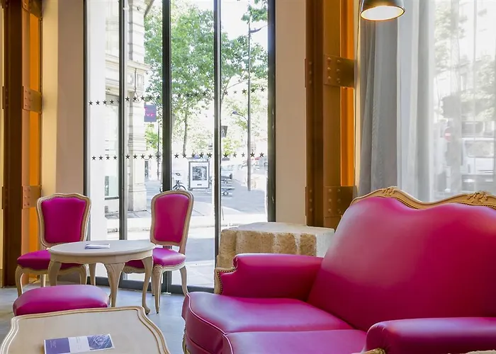 Marais Grands Boulevards Hotel