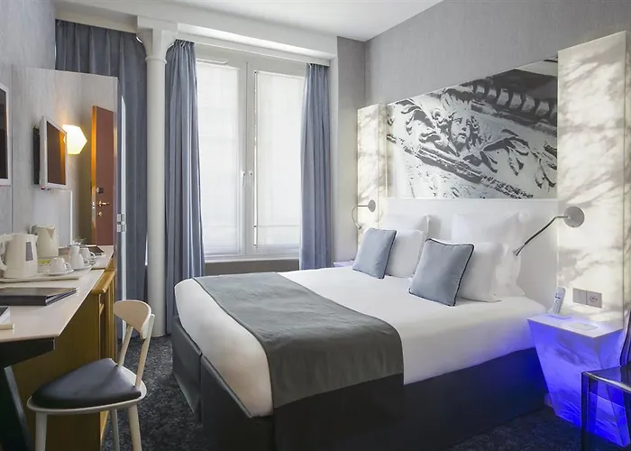 Hotel Marais Grands Boulevards 4*