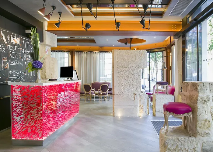 Marais Grands Boulevards Paryż