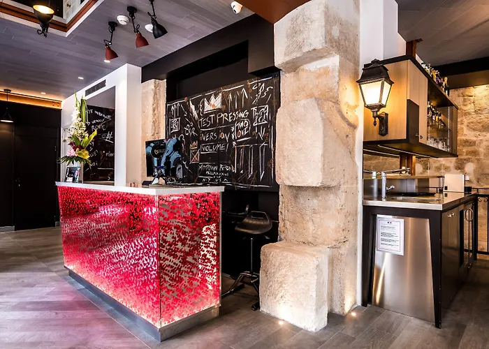 Marais Grands Boulevards Hotel Paryż