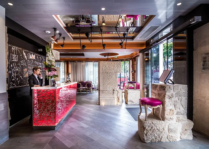 Marais Grands Boulevards 4* Paryż