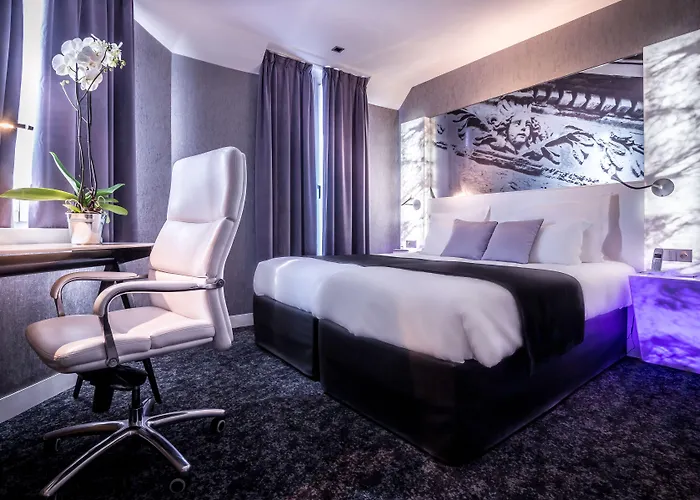 Marais Grands Boulevards Paryż