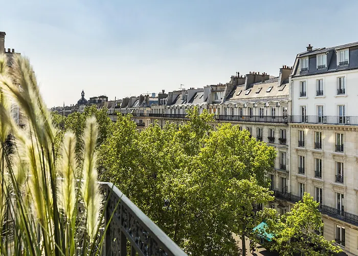 Marais Grands Boulevards 4* Paryż