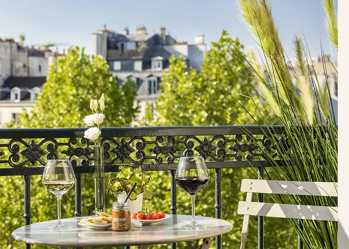 Marais Grands Boulevards 4* Paryż