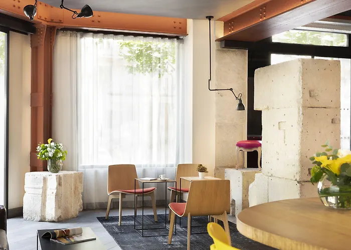 Hotel Marais Grands Boulevards Paryż