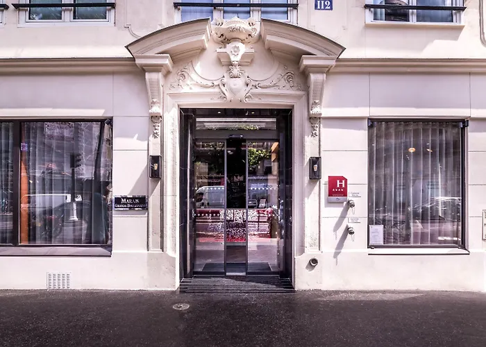 Marais Grands Boulevards ホテル 4*