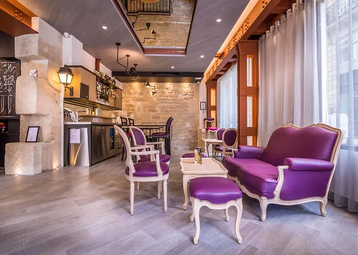 ホテル Marais Grands Boulevards 4*