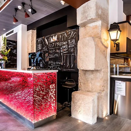 Marais Grands Boulevards Hotel Paris