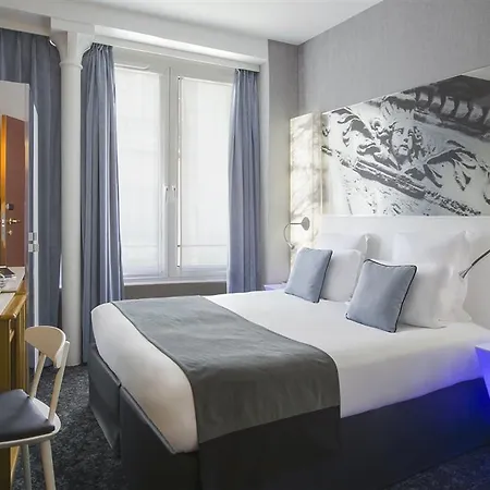 ホテル Marais Grands Boulevards 4*