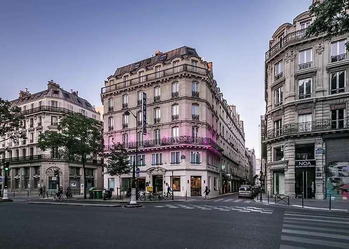 Marais Grands Boulevards Otel 4*