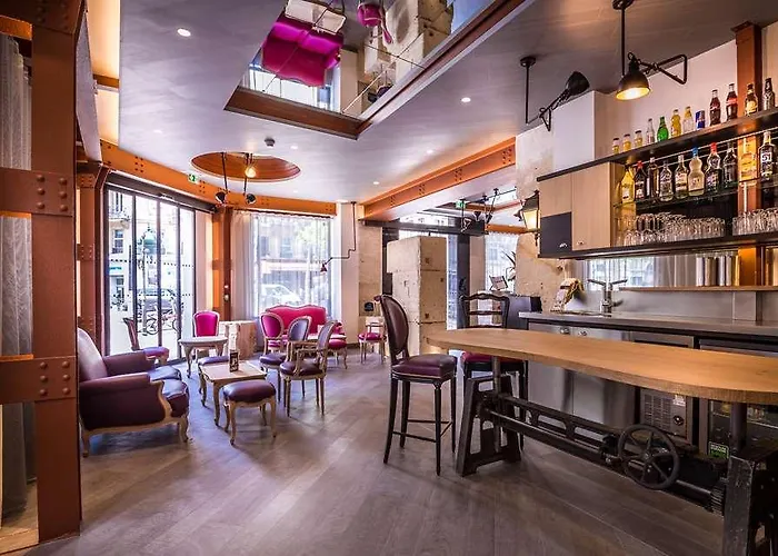 Marais Grands Boulevards Otel Paris