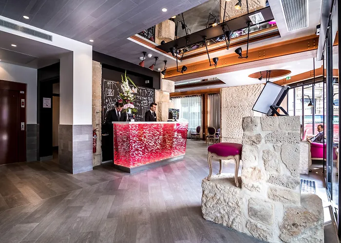 Otel Marais Grands Boulevards
