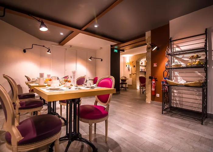 Marais Grands Boulevards Otel Paris