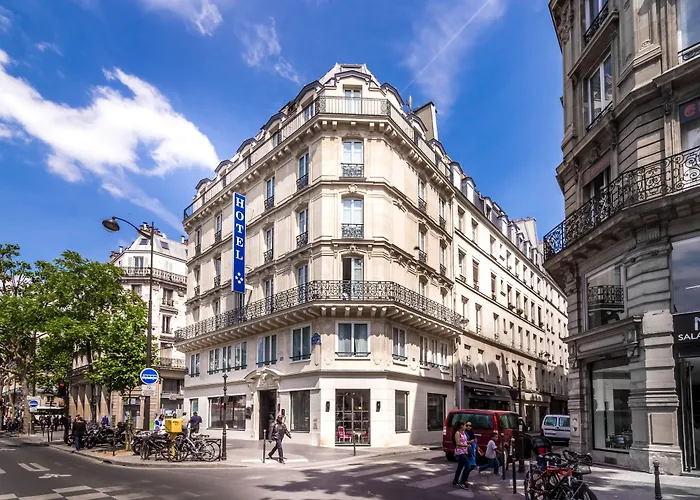 Otel Marais Grands Boulevards Paris