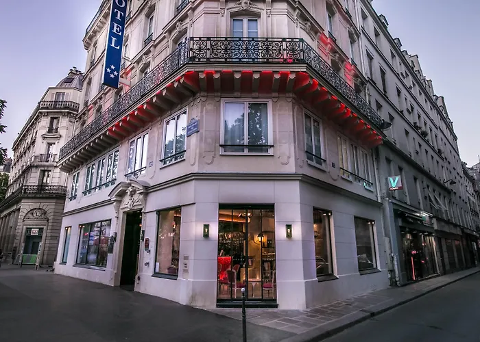 Otel Marais Grands Boulevards Paris