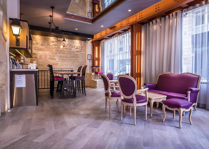 Marais Grands Boulevards Otel Paris